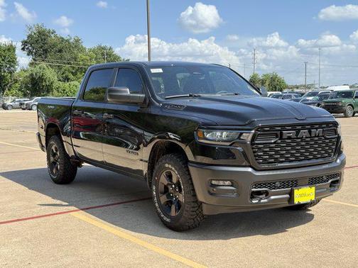 2026 RAM 1500 Warlock Crew Cab 4x4 5'7' Box