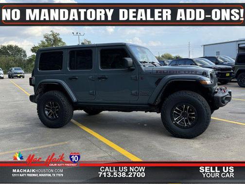 2026 Jeep Wrangler Rubicon