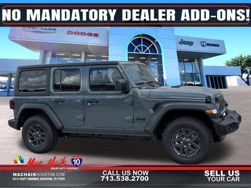 2025 Jeep Wrangler Sport S