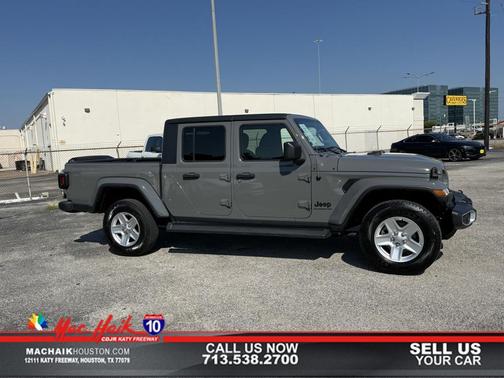 2021 Jeep Gladiator Sport S