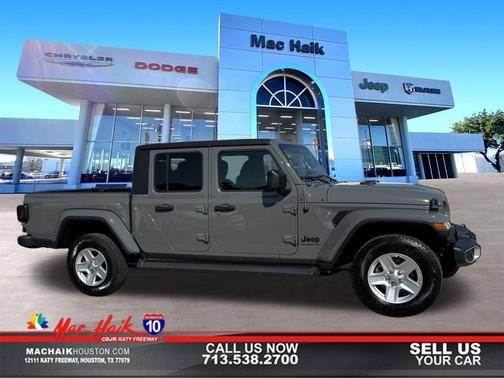 2021 Jeep Gladiator Sport S