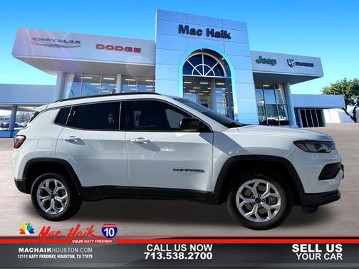 2025 Jeep Compass Latitude