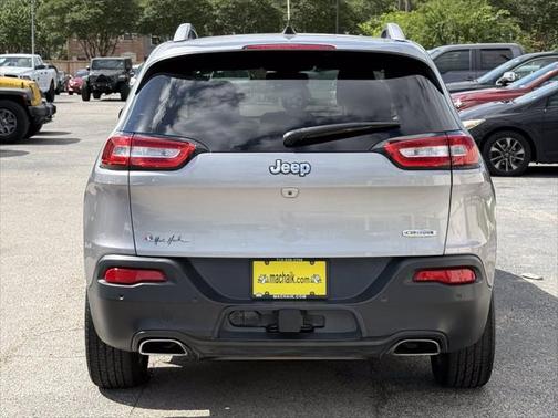 2017 Jeep Cherokee Latitude