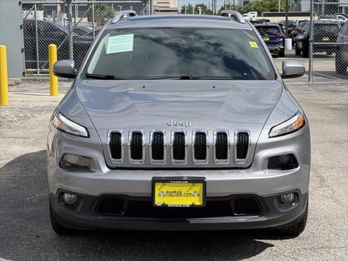 2017 Jeep Cherokee Latitude
