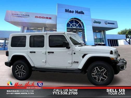 2025 Jeep Wrangler 4-Door Sahara 4x4