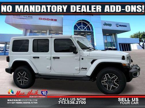 2025 Jeep Wrangler 4-Door Sahara 4x4
