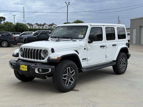 2025 Jeep Wrangler 4-Door Sahara 4x4