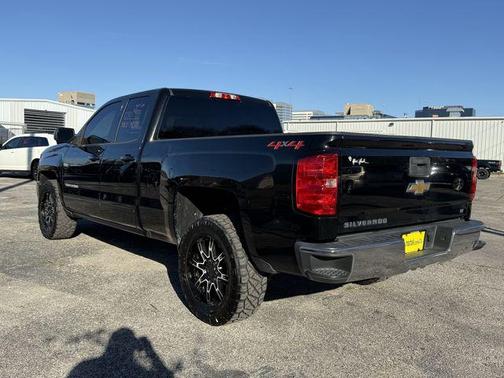 2018 Chevrolet Silverado 1500 1LT