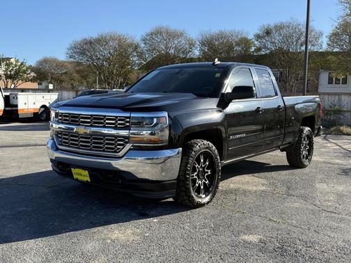 2018 Chevrolet Silverado 1500 1LT