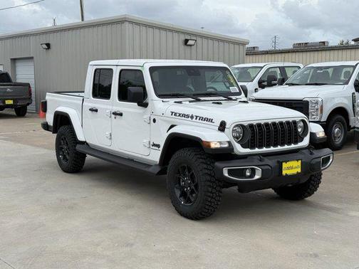 2025 Jeep Gladiator Texas Trail