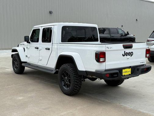 2025 Jeep Gladiator Texas Trail