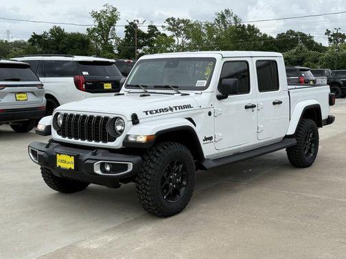 2025 Jeep Gladiator Texas Trail