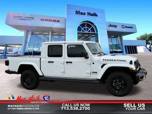 2025 Jeep Gladiator Texas Trail