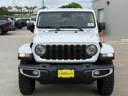 2025 Jeep Gladiator Texas Trail