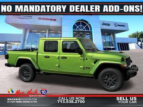 2025 Jeep Gladiator Sport S