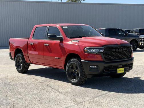 2025 RAM 1500 Warlock Crew Cab 4x4 5'7' Box
