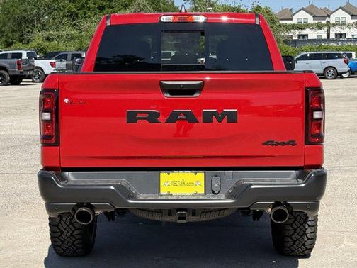 2025 RAM 1500 Warlock Crew Cab 4x4 5'7' Box