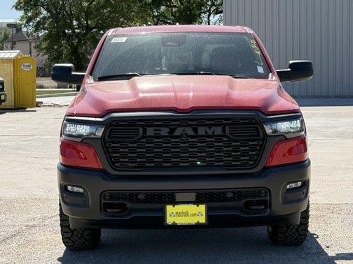 2025 RAM 1500 Warlock Crew Cab 4x4 5'7' Box