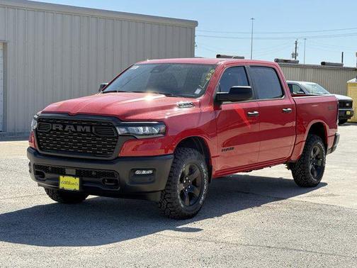 2025 RAM 1500 Warlock Crew Cab 4x4 5'7' Box