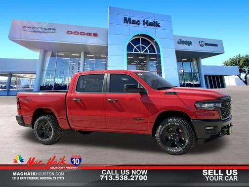 2025 RAM 1500 Warlock Crew Cab 4x4 5'7' Box