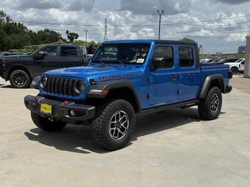 2025 Jeep Gladiator Rubicon
