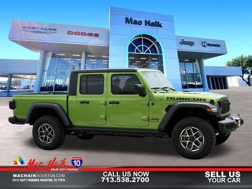 2025 Jeep Gladiator Rubicon