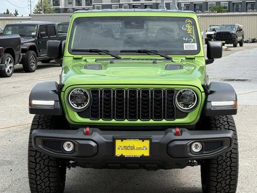 2025 Jeep Gladiator Rubicon