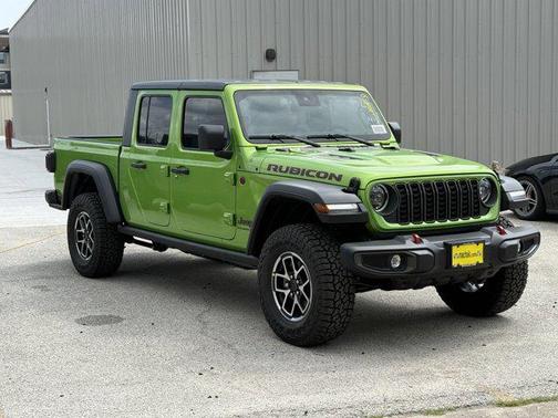 2025 Jeep Gladiator Rubicon