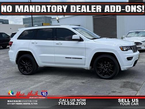 2021 Jeep Grand Cherokee Altitude