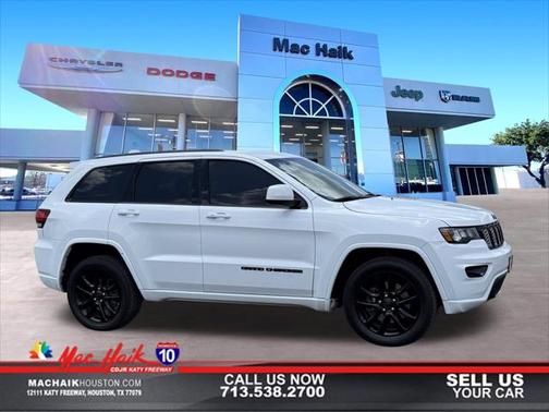 2021 Jeep Grand Cherokee Altitude
