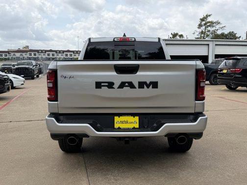 Silver Zynith 2026 RAM 1500 Express