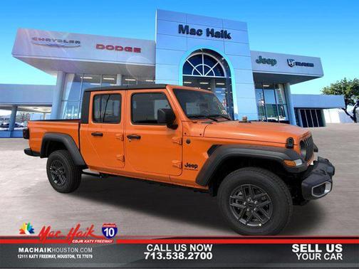 2025 Jeep Gladiator Sport S