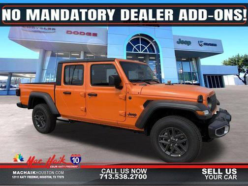2025 Jeep Gladiator Sport S
