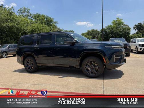 Fathom Blue Pearlcoat 2026 Jeep Grand Wagoneer Limited Altitude 4x4
