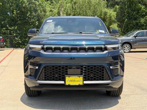 Fathom Blue Pearlcoat 2026 Jeep Grand Wagoneer Limited Altitude 4x4