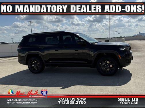 2025 Jeep Grand Cherokee L Altitude