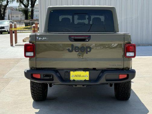 2025 Jeep Gladiator Texas Trail