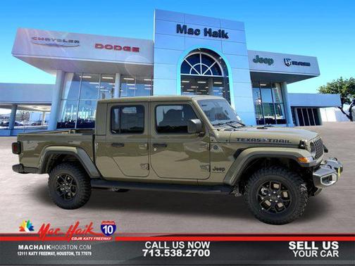 2025 Jeep Gladiator Texas Trail