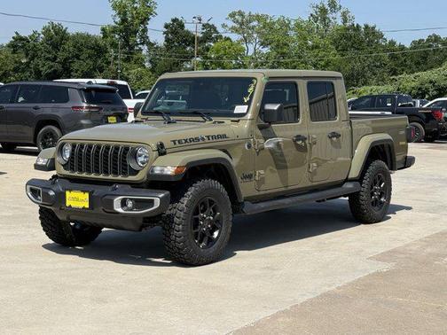 2025 Jeep Gladiator Texas Trail