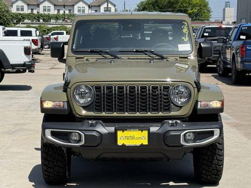 2025 Jeep Gladiator Texas Trail