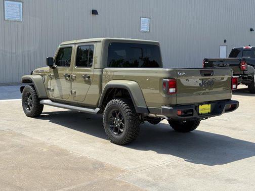 2025 Jeep Gladiator Texas Trail