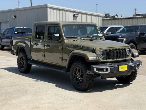 2025 Jeep Gladiator Texas Trail