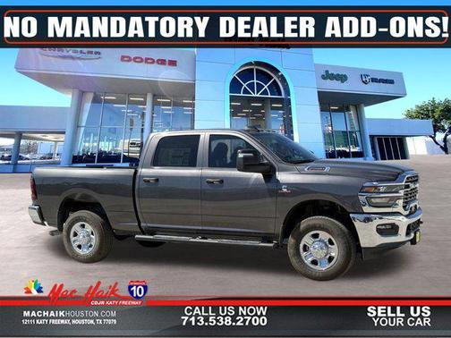 2025 RAM 2500 Tradesman Crew Cab 4x4 6'4' Box