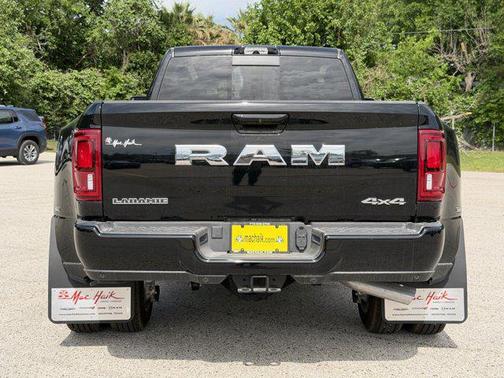 2026 RAM 3500 Laramie Mega Cab 4x4 6'4' Box
