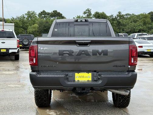 2025 RAM 2500 Rebel