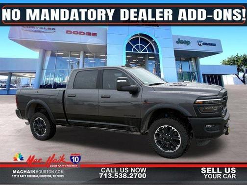 2025 RAM 2500 Rebel