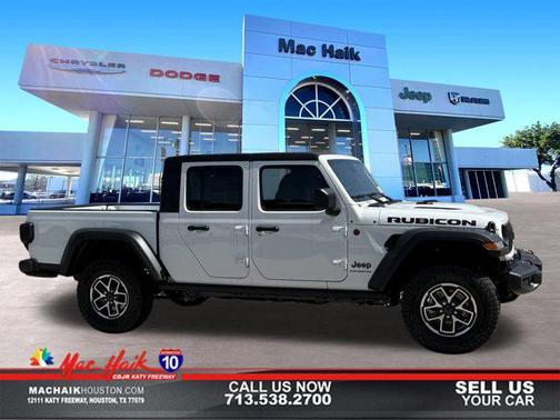2025 Jeep Gladiator Rubicon