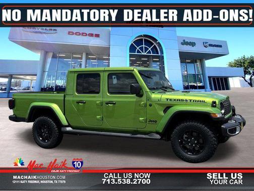 2025 Jeep Gladiator Texas Trail