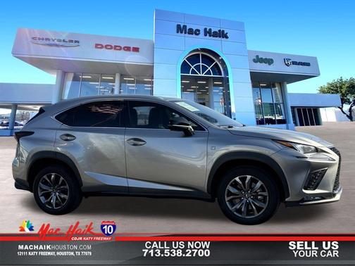 2021 Lexus NX 300 Luxury