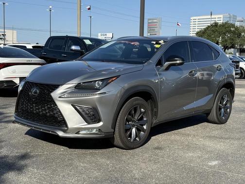2021 Lexus NX 300 Luxury